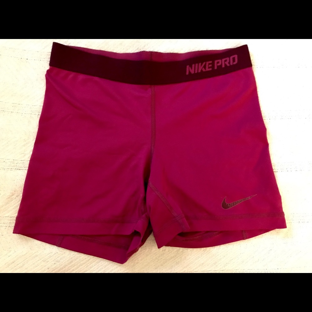 Nike spandex shorts
